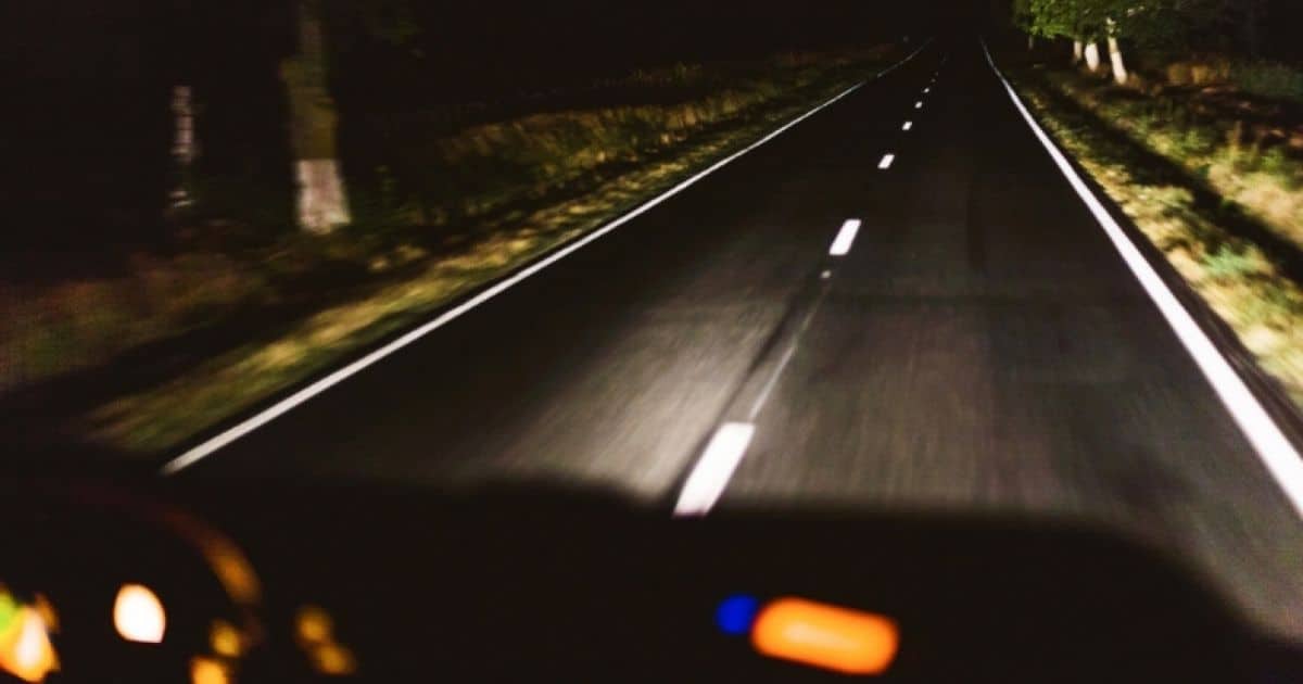 How to drive safetly in the Dark