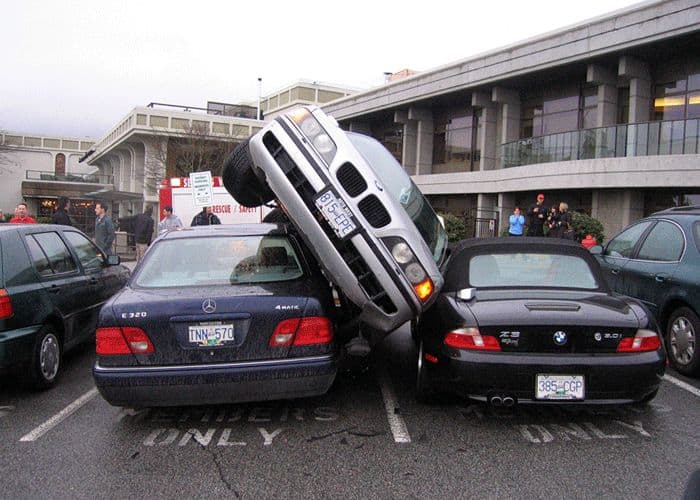 The Parking Lot-tery - Parking Lot Auto Accidents