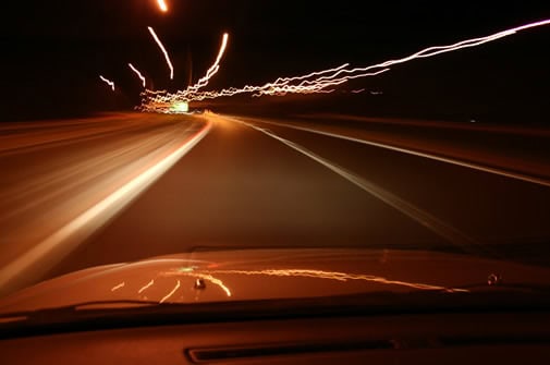 You Light Up My Lane - Night Driving Safety