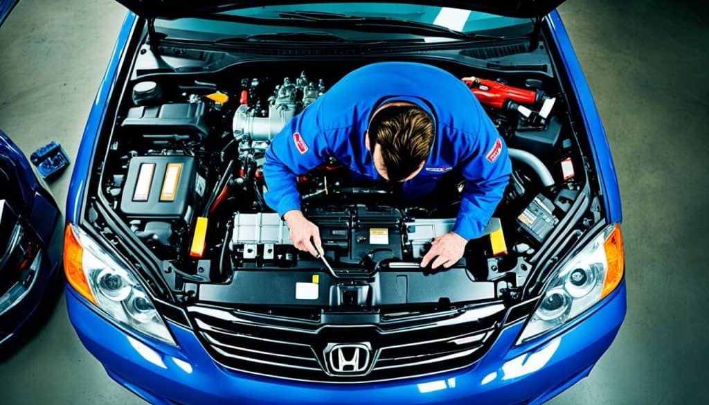 Honda B12 Service Image Honda B12 Service Image