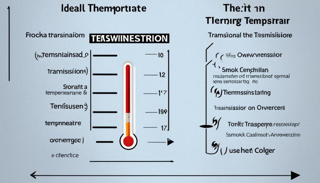 Importance of Maintaining the Ideal Transmission Temperature Importance of Maintaining the Ideal Transmission Temperature
