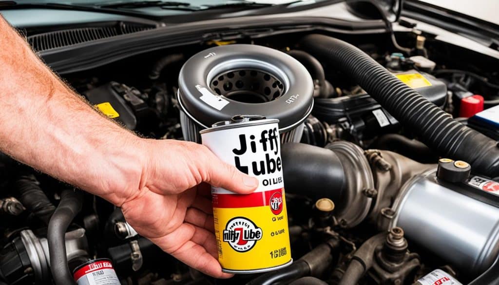 Jiffy Lube oil change Jiffy Lube oil change
