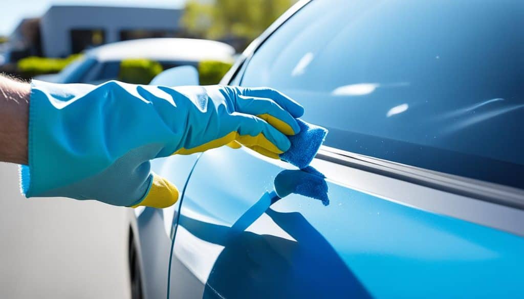 using Goo Gone safely on car paint using Goo Gone safely on car paint