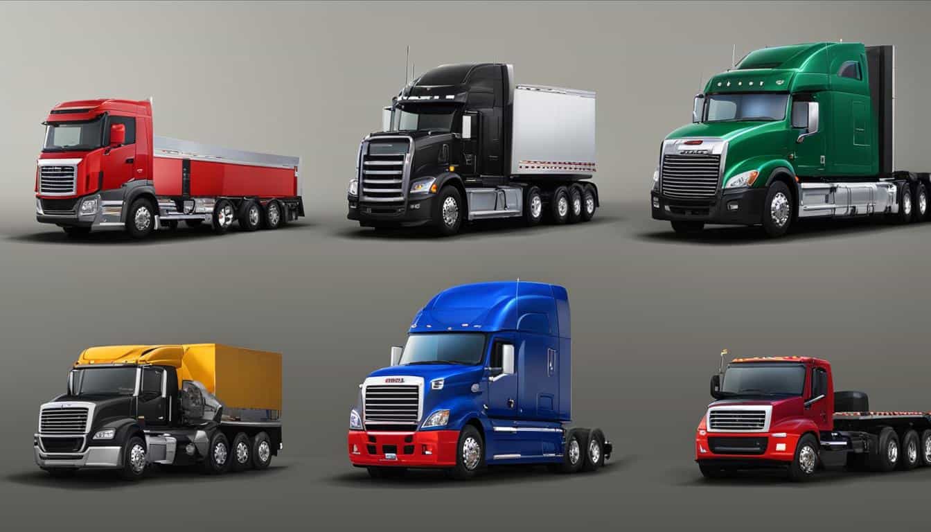 A 2 Axle 3 Axle And 4 Axle Vehicle