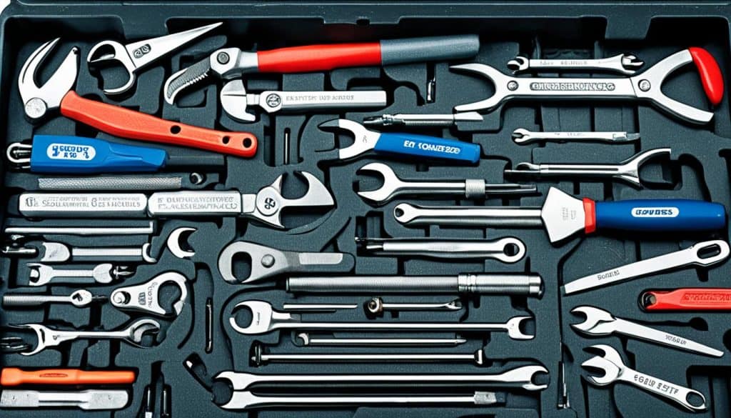 Basic hand tools for auto mechanics Basic hand tools for auto mechanics