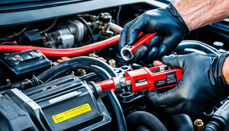 Connecting Car Battery Which Terminal