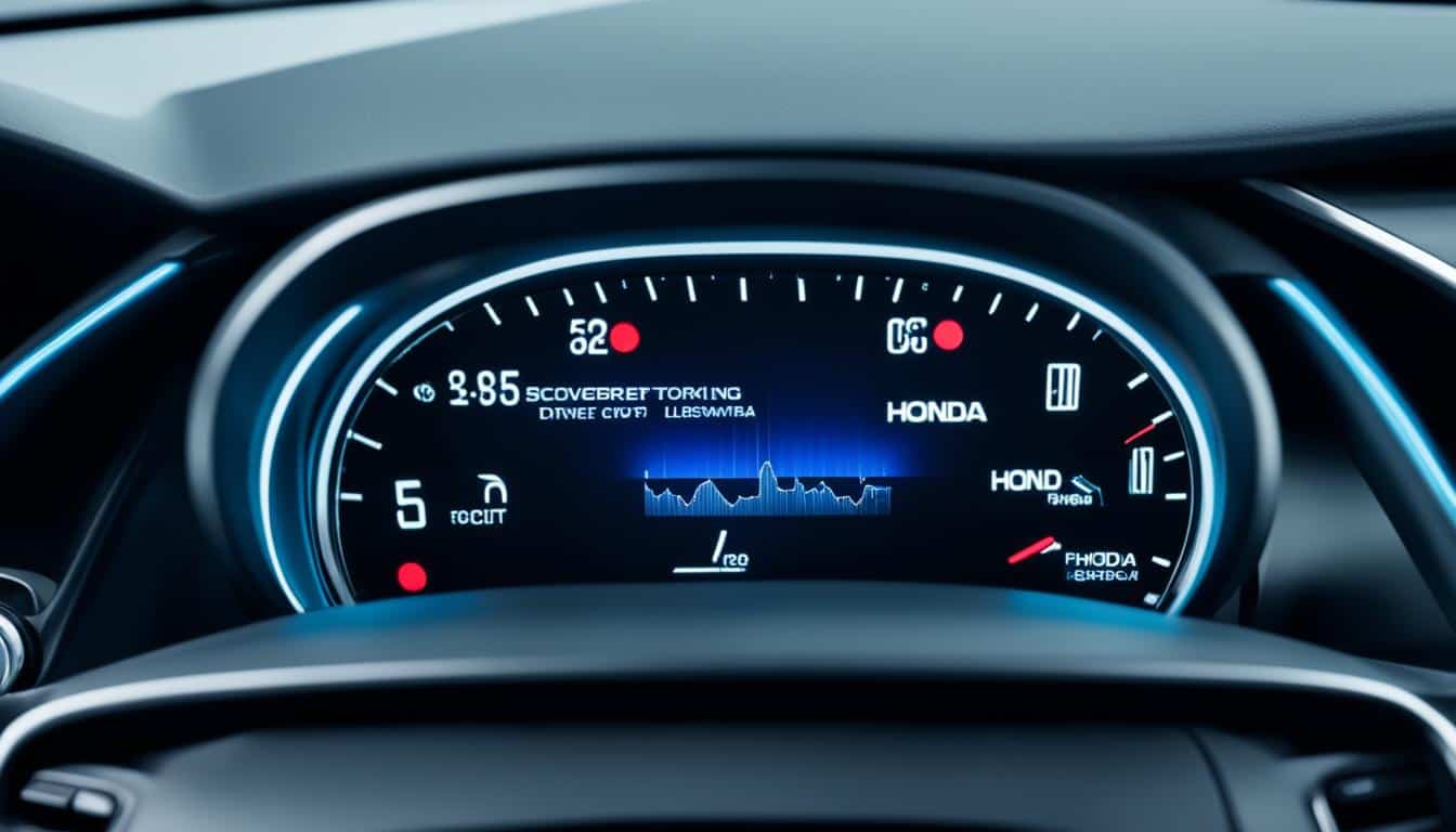 Drive D Light Blinking Honda