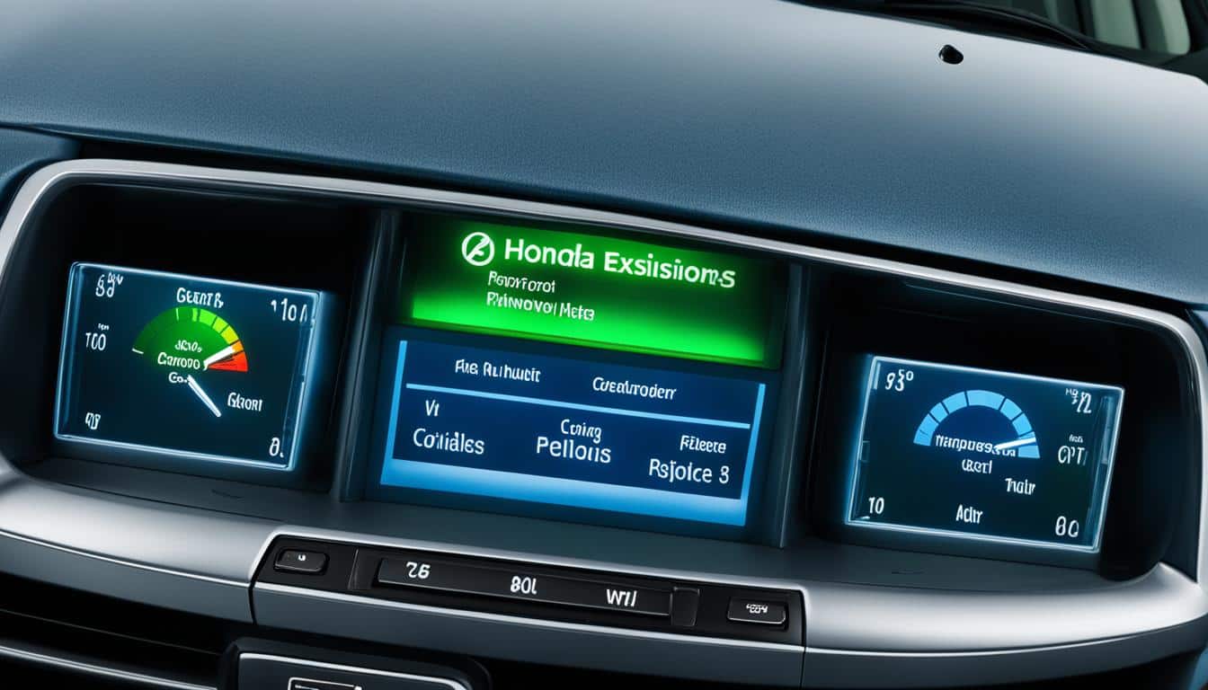 Emissions System Problem Honda Pilot