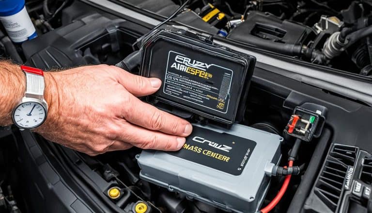 Fix Code P1101 Chevy Cruze Mass