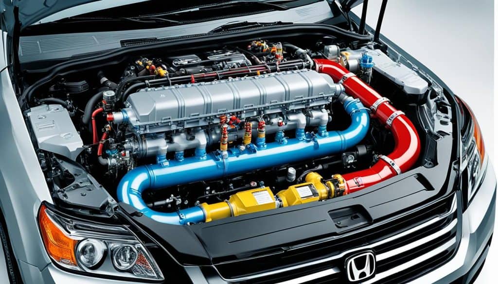 Honda Pilot Emissions System Image Honda Pilot Emissions System Image
