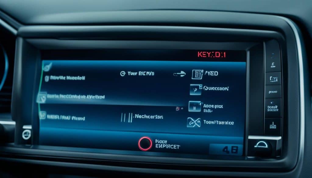 Key ID recognition systems in Nissan vehicles Key ID recognition systems in Nissan vehicles