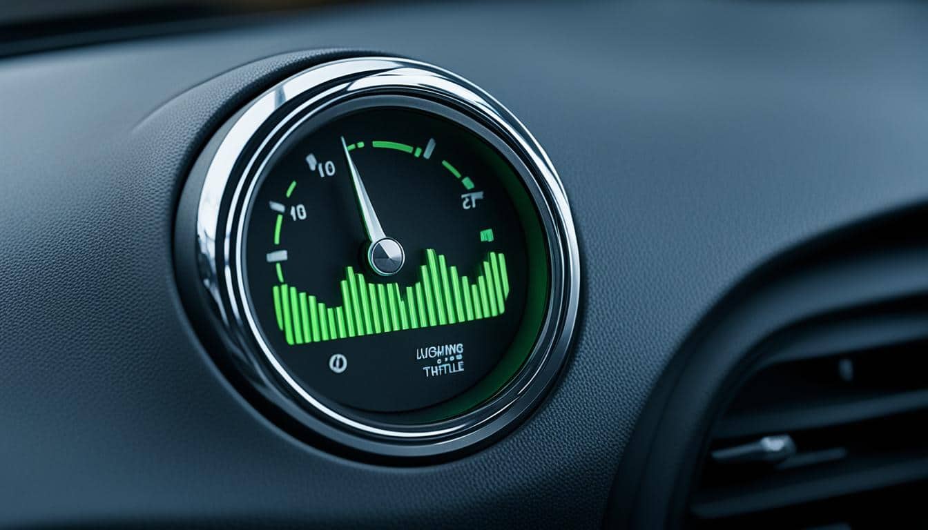 Lightning Bolt Symbol Mean Car Electronic Throttle