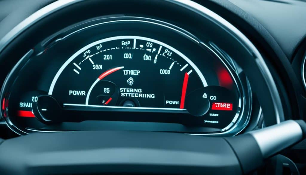 Power Steering Assist Fault Image Power Steering Assist Fault Image