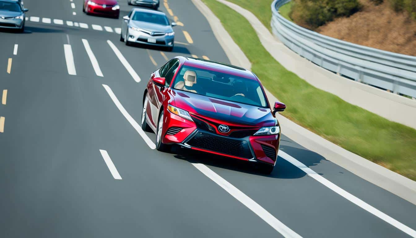 Rcta Mean Toyota Camry