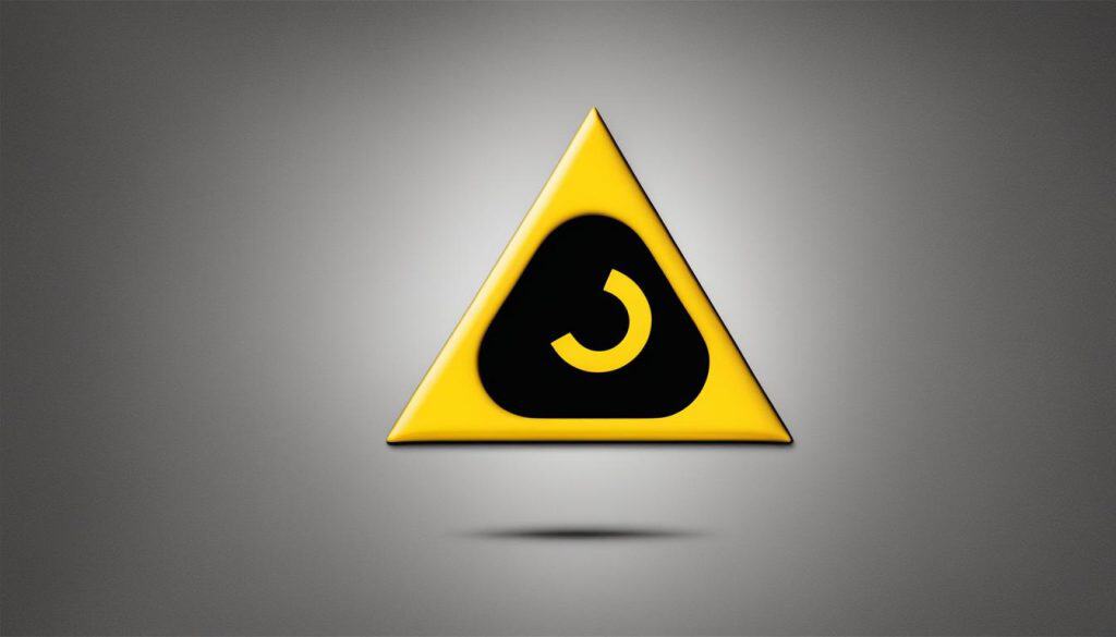 Resolve Triangle exclamation point symbol Resolve Triangle exclamation point symbol