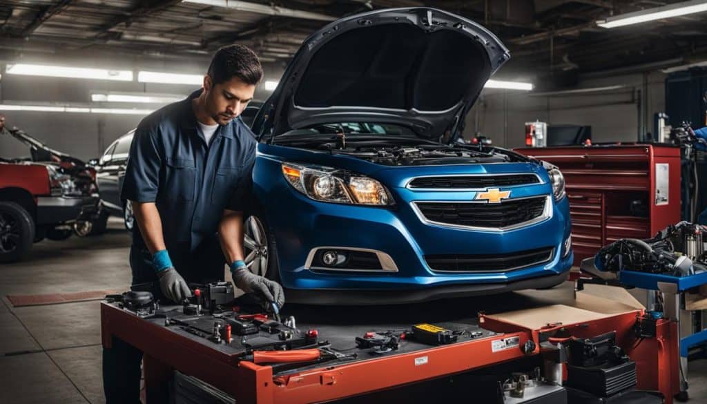 Troubleshooting Engine Power Reduction in Chevy Malibu Troubleshooting Engine Power Reduction in Chevy Malibu