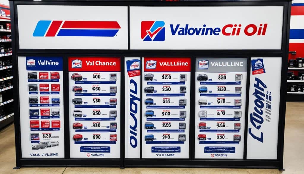 Valvoline oil change pricing Valvoline oil change pricing