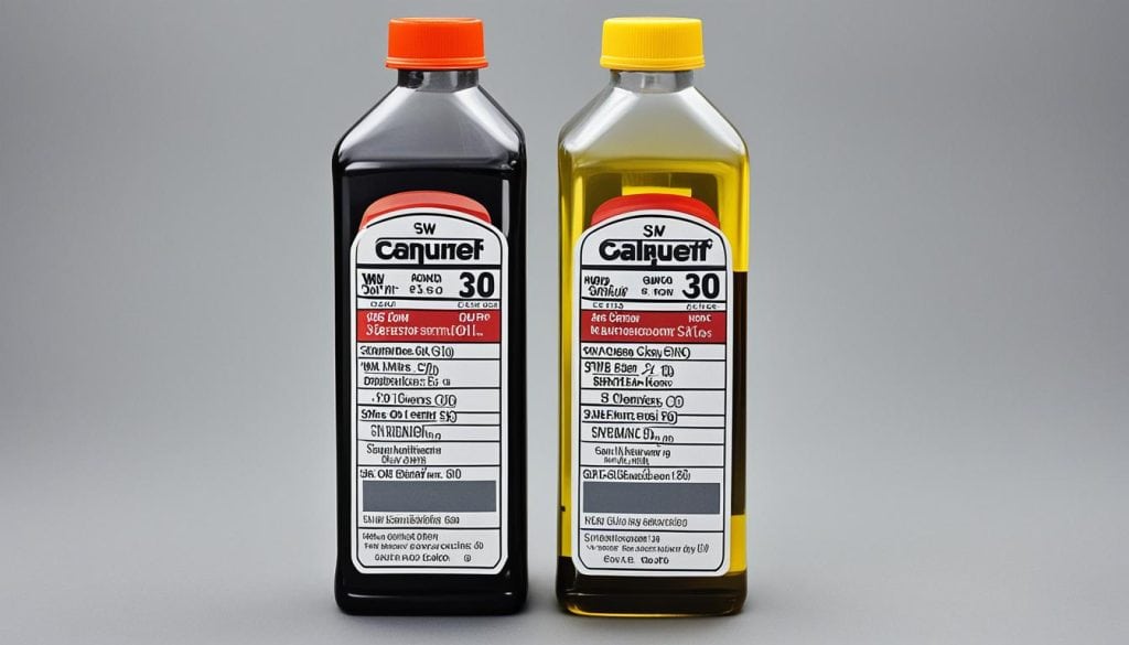 viscosity ratings viscosity ratings